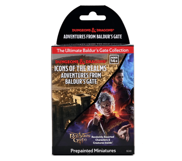 D&D Icons of the Realms: Adventures from Baldur's Gate Booster Box - A Muse N Games